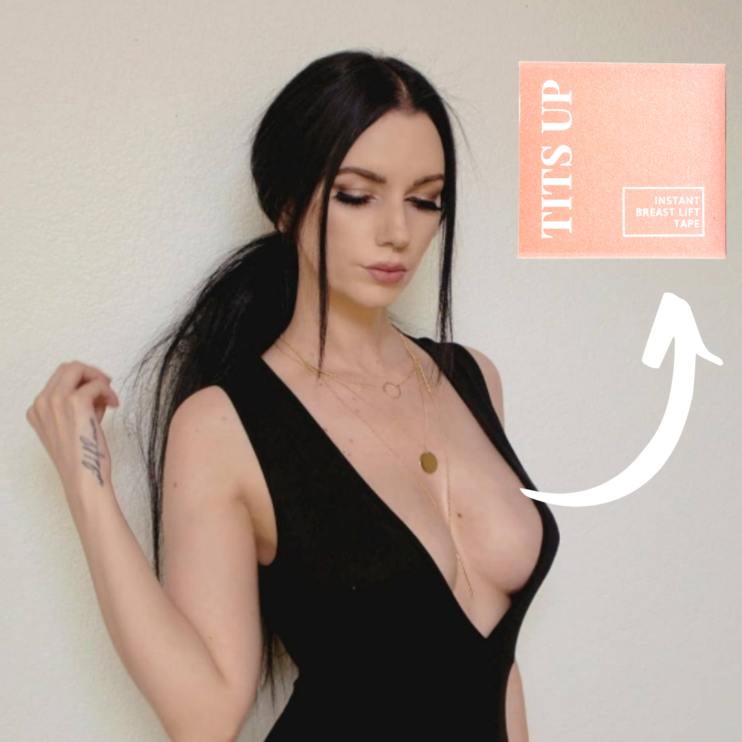 How to use Boob Tape like a Pro! – Tits Up Tape