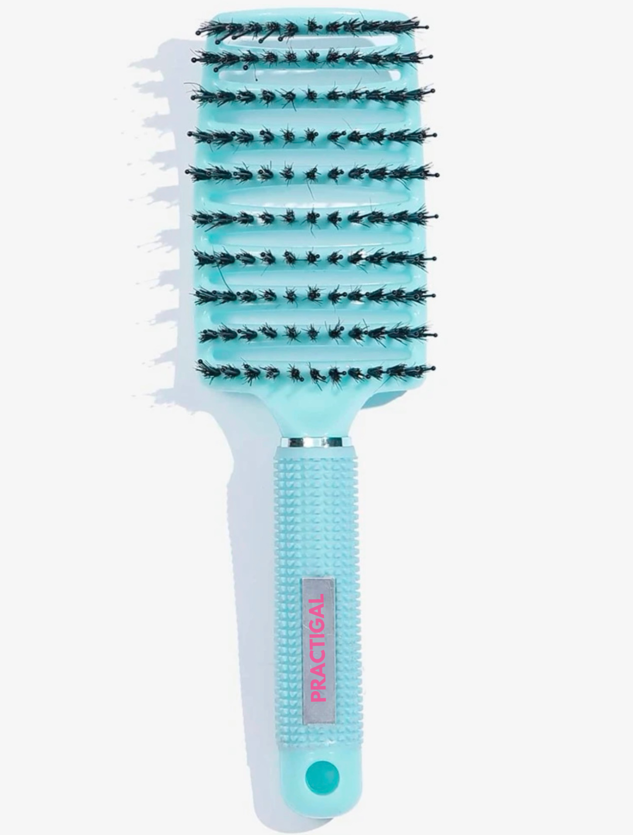 practigal tangle tamer hair brush sky blue