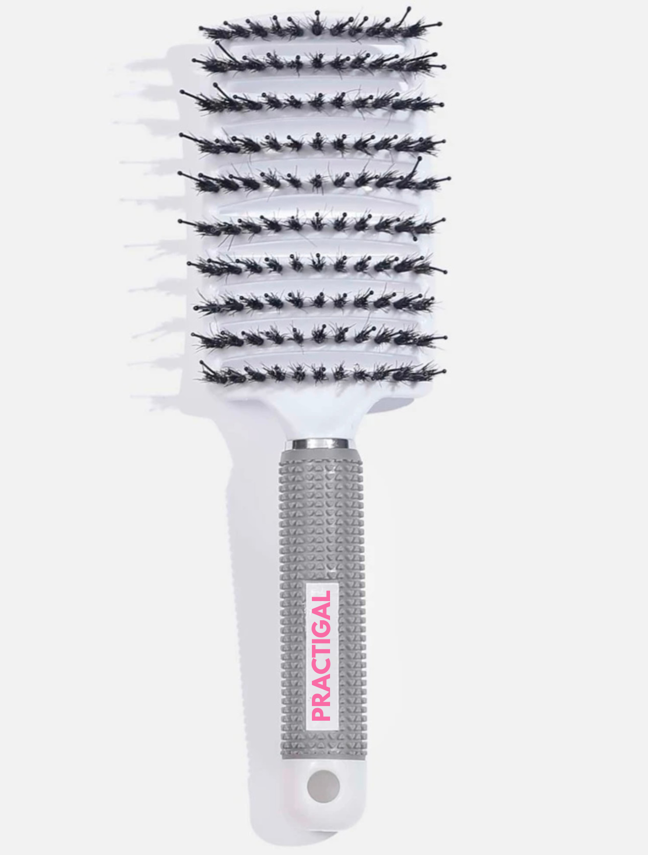 practigal tangle tamer hair brush cloud white