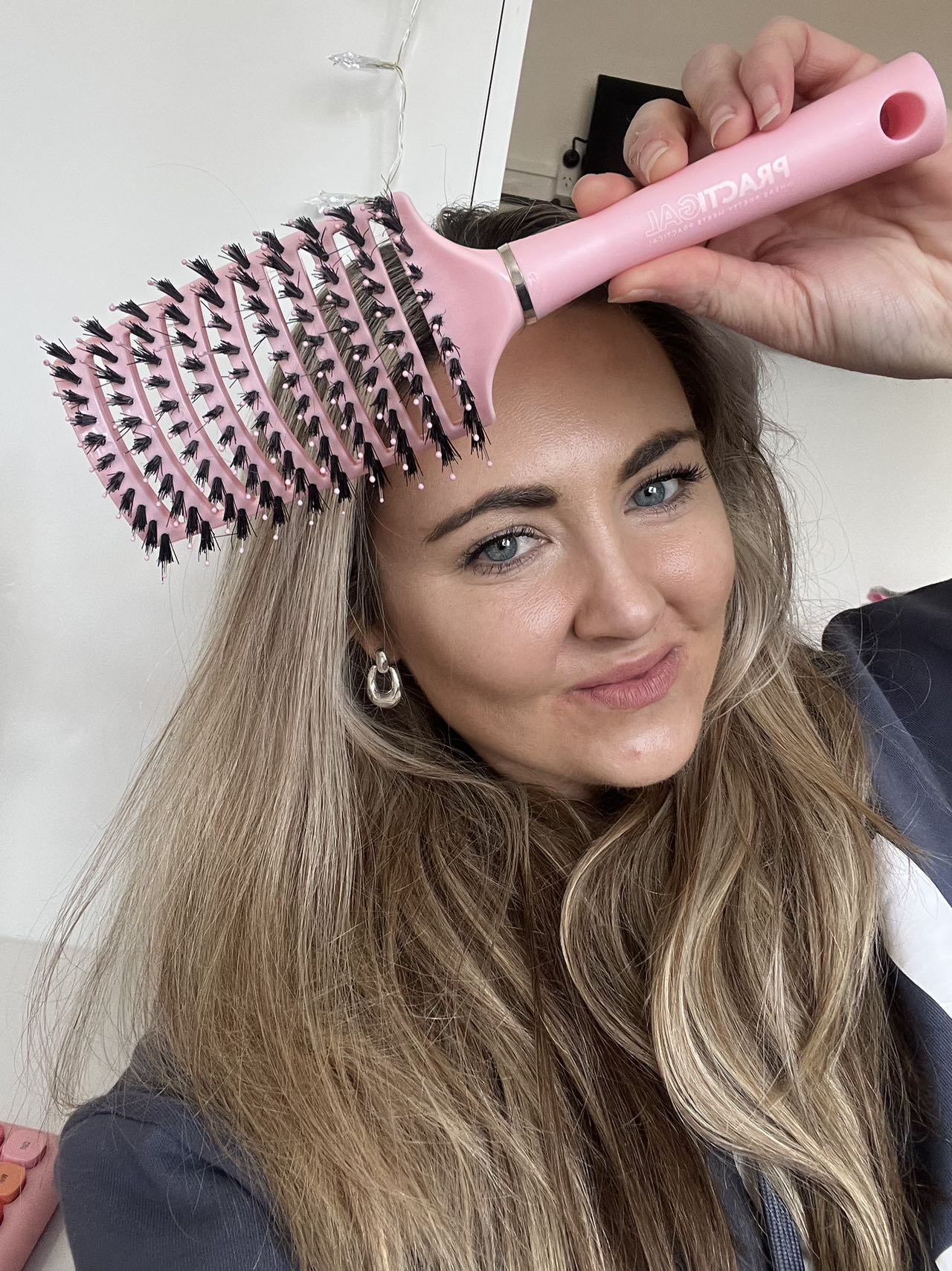 practigal tangle tamer hair brush christina thompson