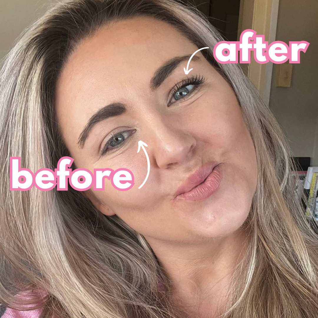 practigal tubular mascara before and after
