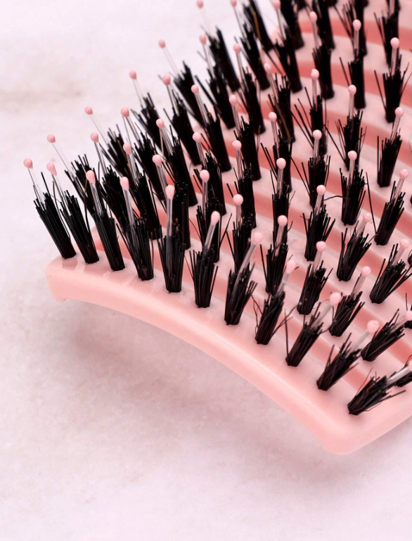 practigal tangle tamer hair brush with boar bristles