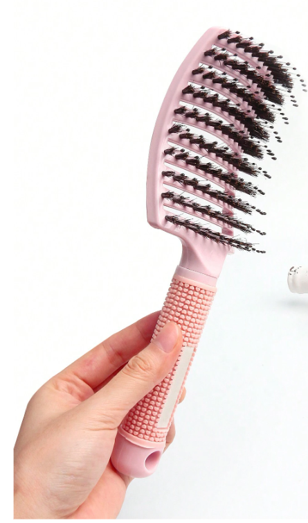 practigal tangle tamer hair brush pink