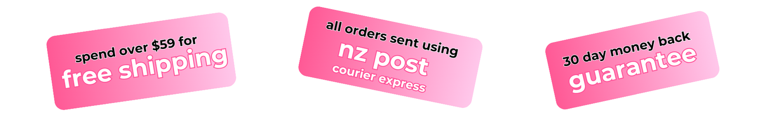 practigal, free shipping, nz post, money back guarantee