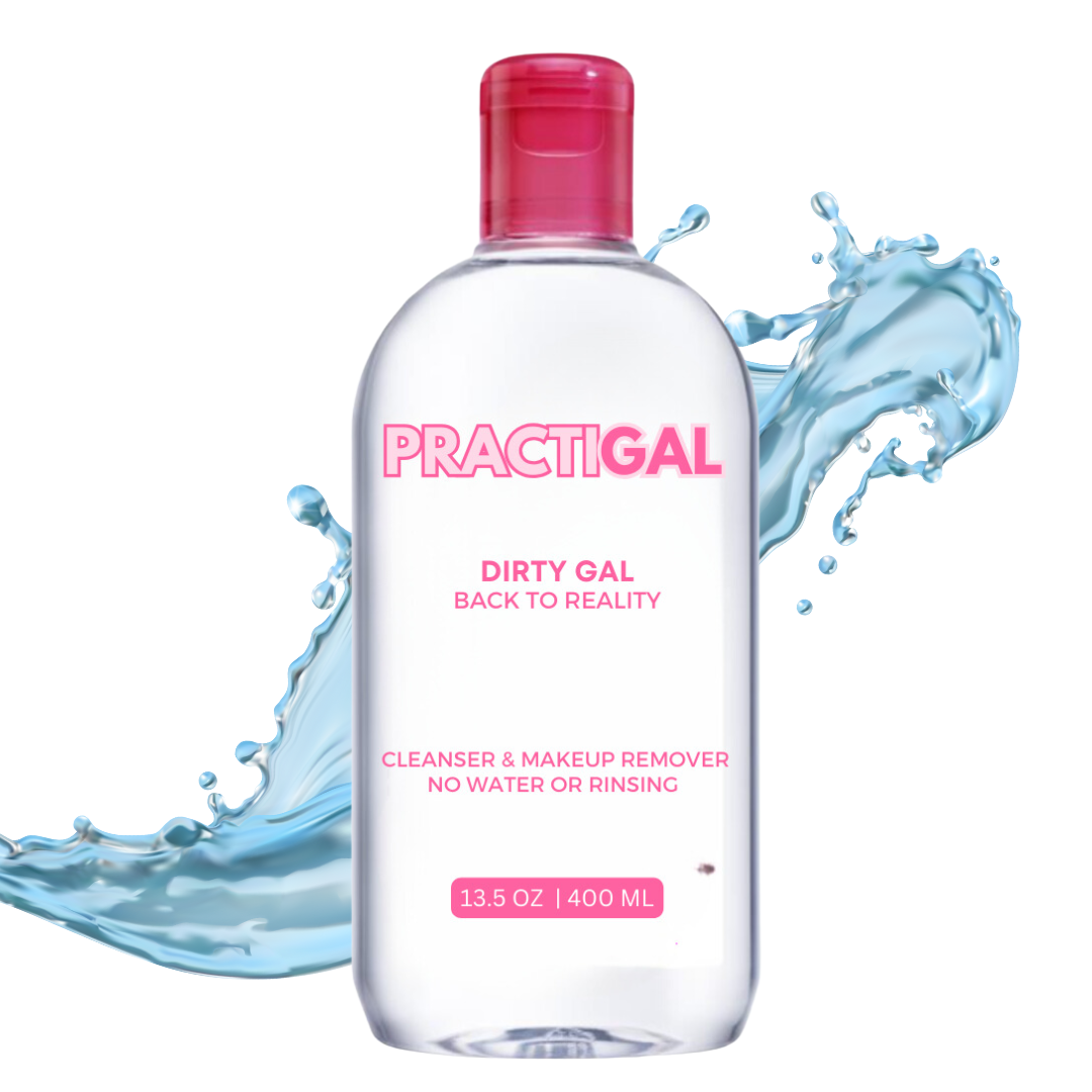 Dirty Gal - Micellar Water, Liquid Makeup Remover