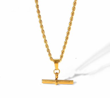 T Bar Necklace