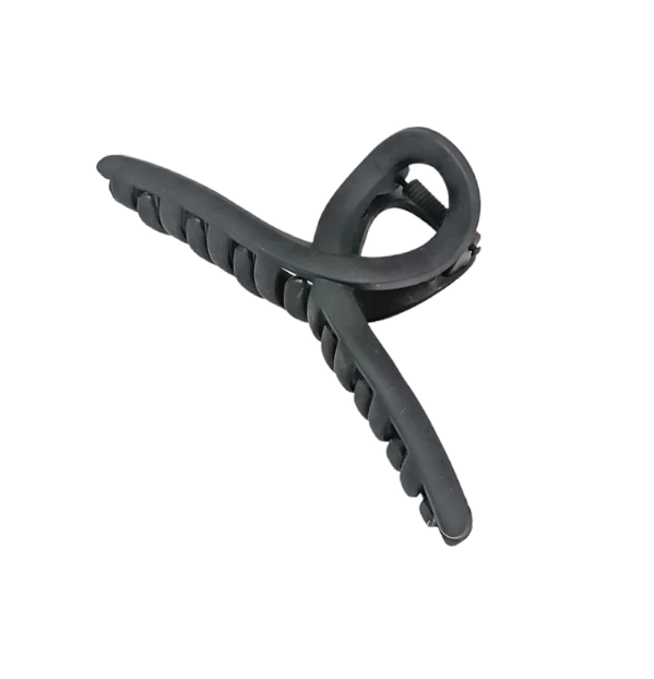 practigal the mother clip - jump black metal claw clip