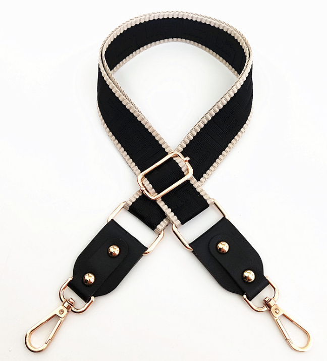 practigal black bag strap