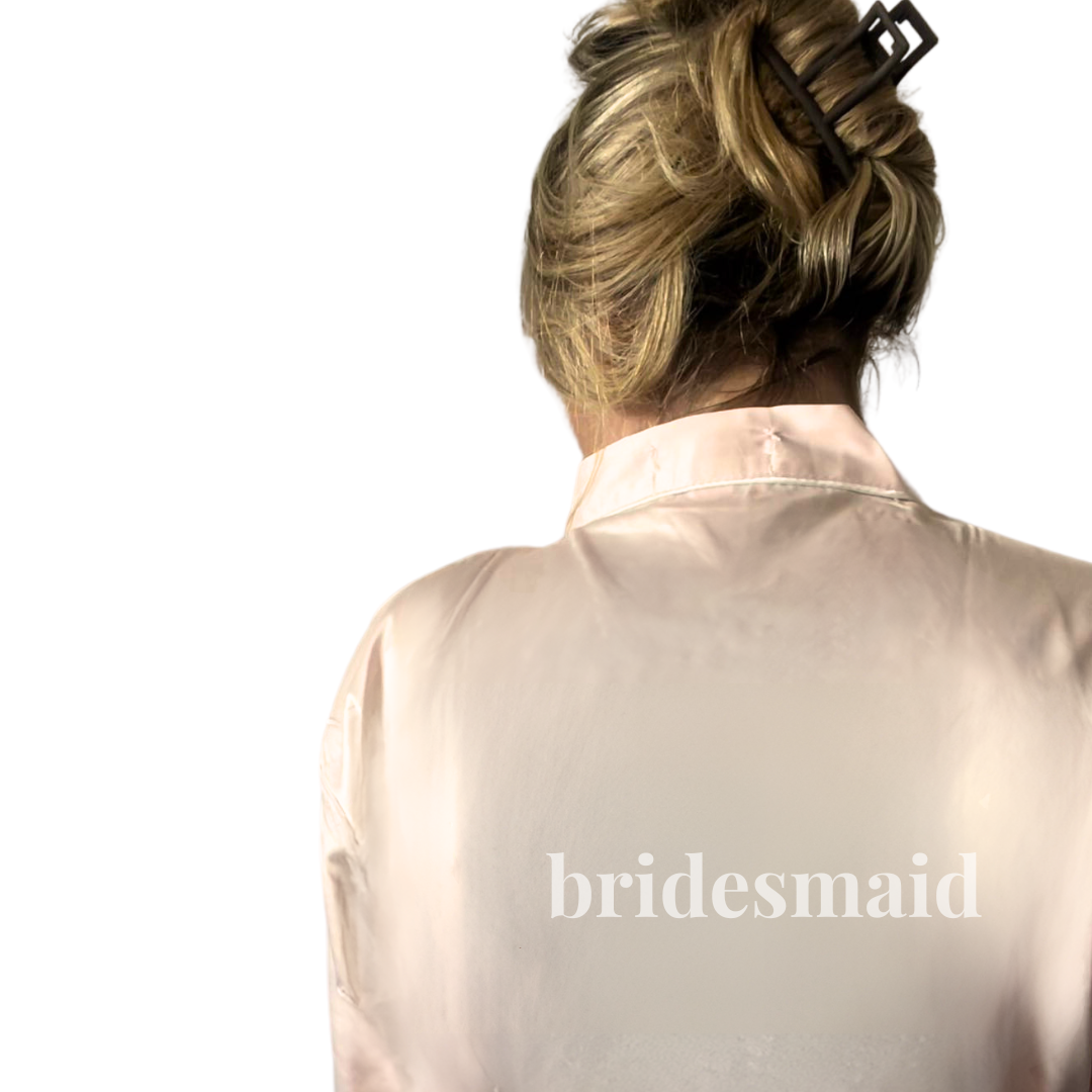 Wedding Day Bridesmaids Robe