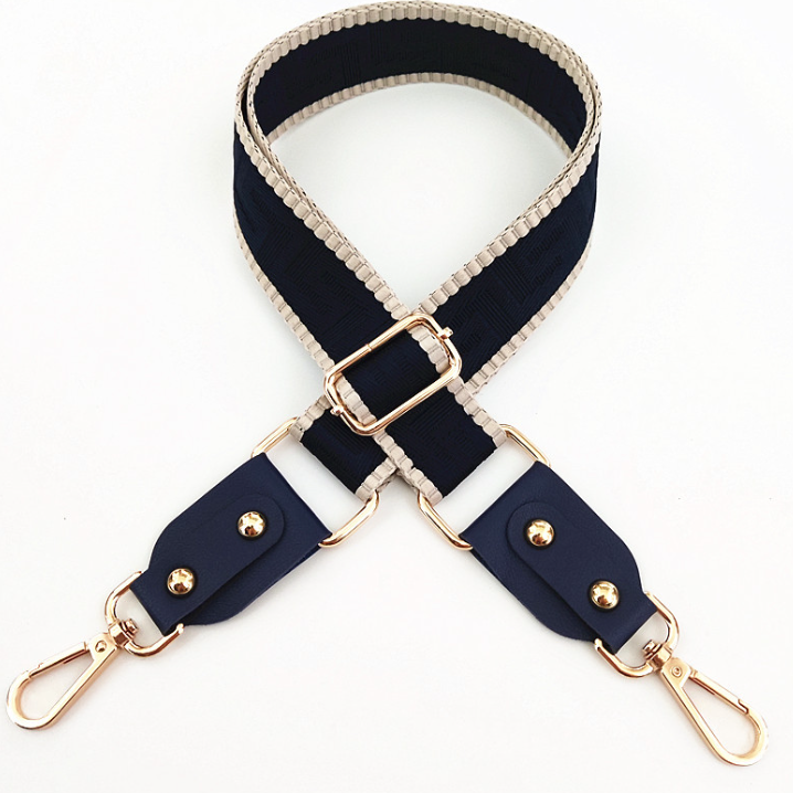 practigal navy bag strap